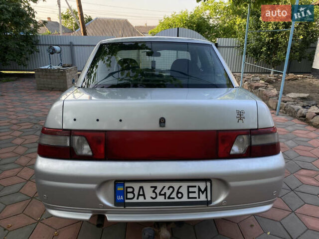 Серый ВАЗ 2110, объемом двигателя 1.6 л и пробегом 190 тыс. км за 2900 $, фото 7 на Automoto.ua