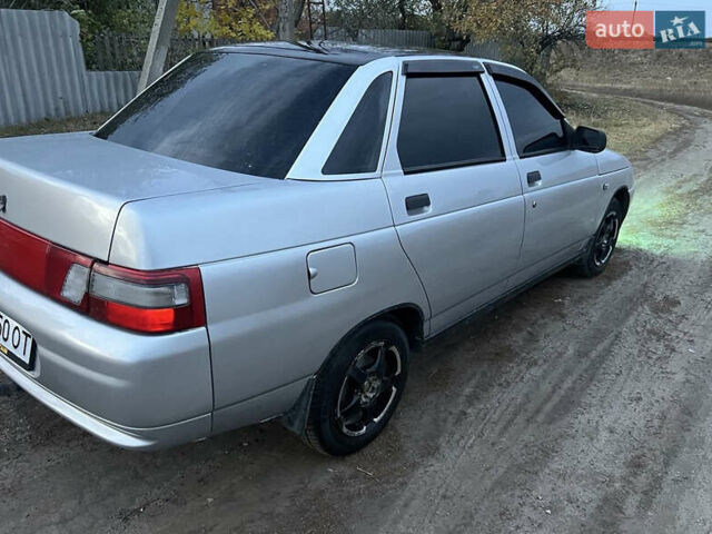 ВАЗ 2110 2013 в Чугуеве на Automoto.ua Серый ВАЗ 2110, объемом двигателя 0 л и пробегом 150 тыс. км за 3000 $, фото 6 на Automoto.ua