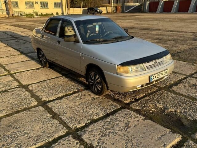 Сірий ВАЗ 2110, об'ємом двигуна 1.6 л та пробігом 200 тис. км за 2200 $, фото 1 на Automoto.ua