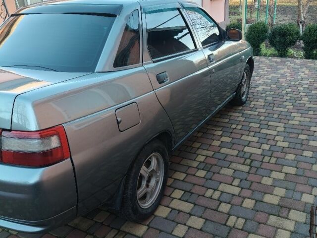 Серый ВАЗ 2110, объемом двигателя 1.6 л и пробегом 2 тыс. км за 2650 $, фото 5 на Automoto.ua