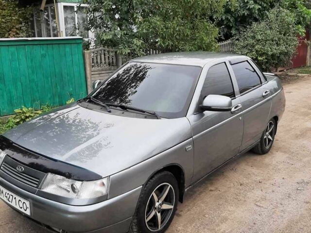 Серый ВАЗ 2110, объемом двигателя 1.6 л и пробегом 92 тыс. км за 2950 $, фото 11 на Automoto.ua