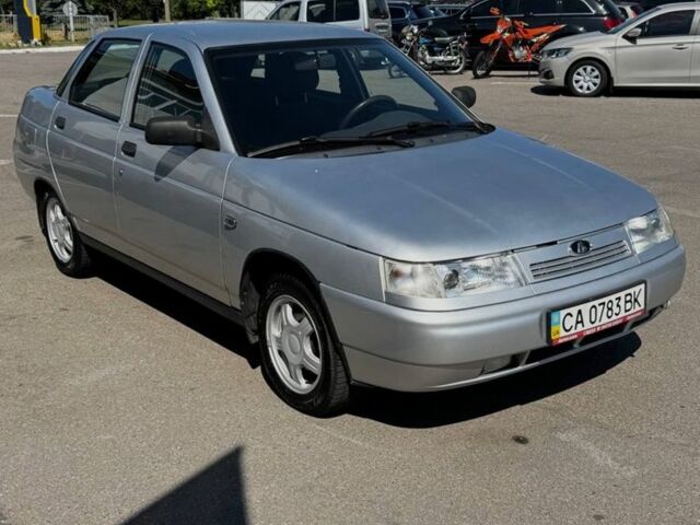 Сірий ВАЗ 2110, об'ємом двигуна 1.6 л та пробігом 29 тис. км за 4450 $, фото 2 на Automoto.ua