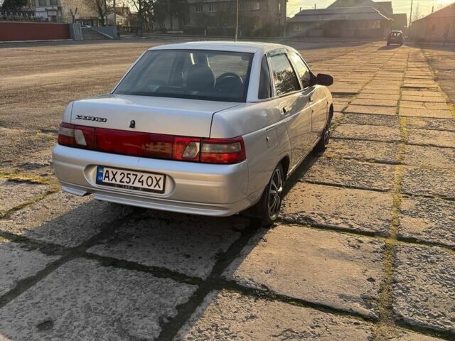Сірий ВАЗ 2110, об'ємом двигуна 1.6 л та пробігом 200 тис. км за 2200 $, фото 3 на Automoto.ua