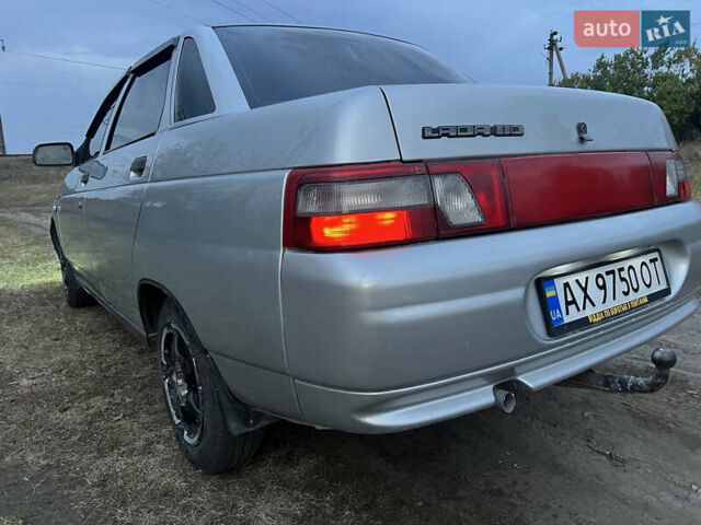 ВАЗ 2110 2013 в Чугуеве на Automoto.ua Серый ВАЗ 2110, объемом двигателя 0 л и пробегом 150 тыс. км за 3000 $, фото 3 на Automoto.ua