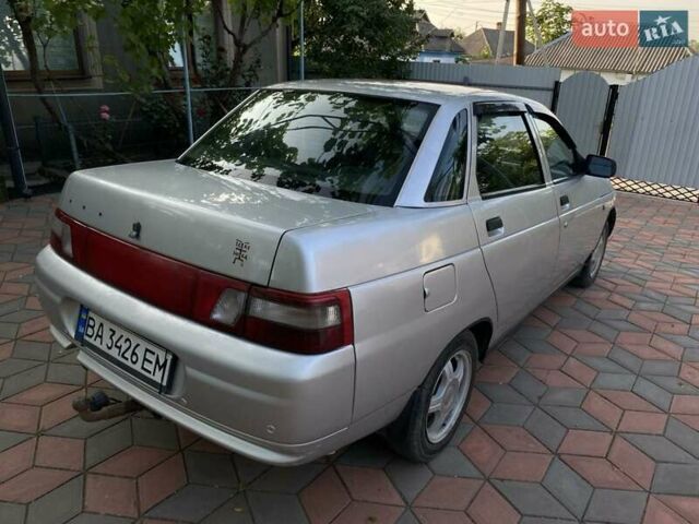 Серый ВАЗ 2110, объемом двигателя 1.6 л и пробегом 190 тыс. км за 2800 $, фото 4 на Automoto.ua