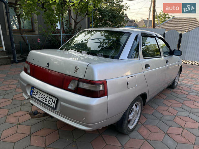 Серый ВАЗ 2110, объемом двигателя 1.6 л и пробегом 190 тыс. км за 2999 $, фото 9 на Automoto.ua