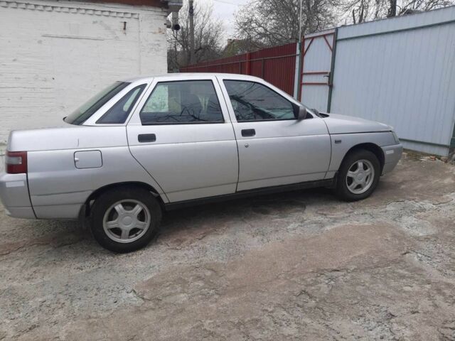 Серый ВАЗ 2110, объемом двигателя 1.6 л и пробегом 115 тыс. км за 1999 $, фото 1 на Automoto.ua