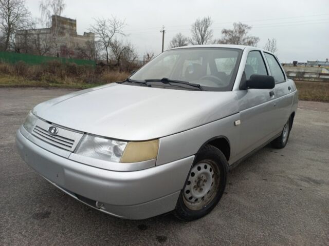 Серый ВАЗ 2110, объемом двигателя 0 л и пробегом 88 тыс. км за 2950 $, фото 2 на Automoto.ua