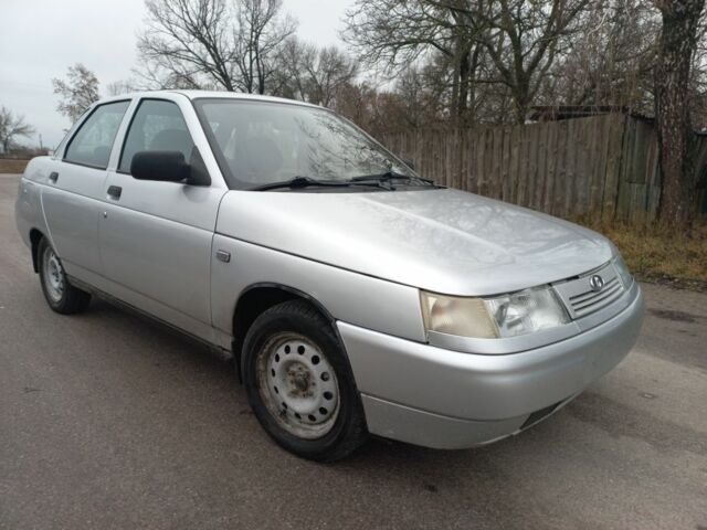 Серый ВАЗ 2110, объемом двигателя 0 л и пробегом 88 тыс. км за 2950 $, фото 3 на Automoto.ua