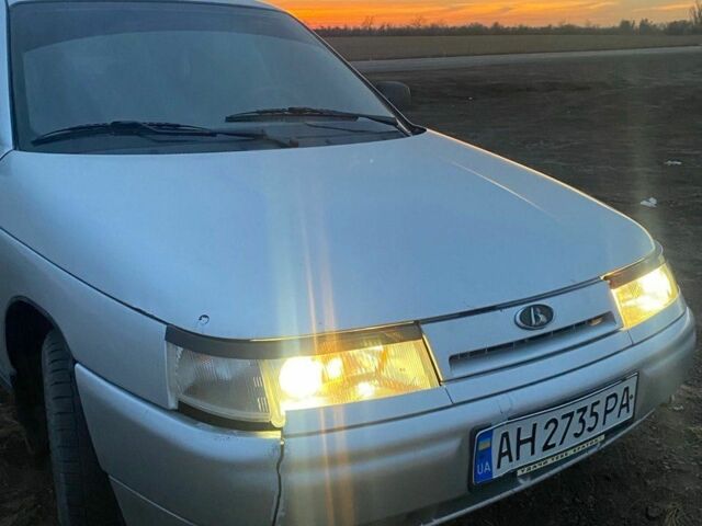 Сірий ВАЗ 2110, об'ємом двигуна 1.6 л та пробігом 157 тис. км за 2500 $, фото 1 на Automoto.ua