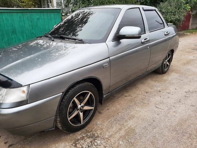 Серый ВАЗ 2110, объемом двигателя 1.6 л и пробегом 92 тыс. км за 2950 $, фото 9 на Automoto.ua