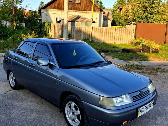 Сірий ВАЗ 2110, об'ємом двигуна 1.6 л та пробігом 130 тис. км за 2350 $, фото 2 на Automoto.ua