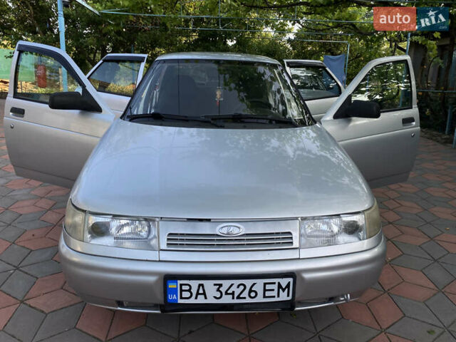 Серый ВАЗ 2110, объемом двигателя 1.6 л и пробегом 190 тыс. км за 2900 $, фото 12 на Automoto.ua