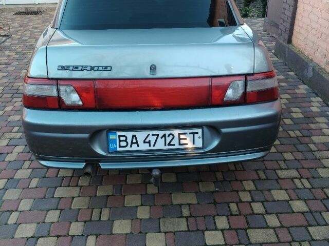 Серый ВАЗ 2110, объемом двигателя 1.6 л и пробегом 2 тыс. км за 2650 $, фото 3 на Automoto.ua