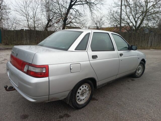 Серый ВАЗ 2110, объемом двигателя 0 л и пробегом 88 тыс. км за 2950 $, фото 1 на Automoto.ua