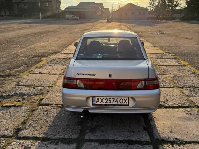 Сірий ВАЗ 2110, об'ємом двигуна 1.6 л та пробігом 200 тис. км за 2200 $, фото 4 на Automoto.ua