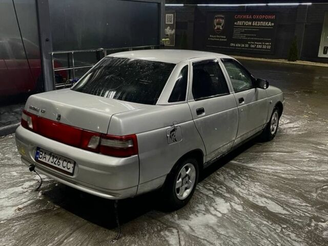 Сірий ВАЗ 2110, об'ємом двигуна 1.5 л та пробігом 2 тис. км за 3100 $, фото 2 на Automoto.ua