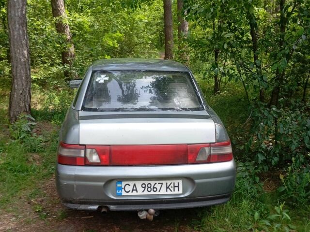 Серый ВАЗ 2110, объемом двигателя 1.6 л и пробегом 236 тыс. км за 1214 $, фото 1 на Automoto.ua