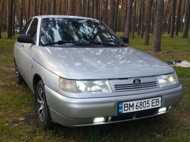 Серый ВАЗ 2110, объемом двигателя 1.6 л и пробегом 8 тыс. км за 2850 $, фото 2 на Automoto.ua