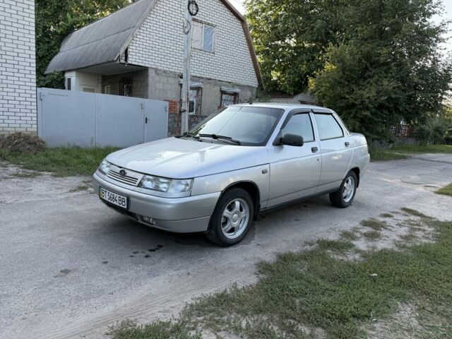 Серый ВАЗ 2110, объемом двигателя 1.6 л и пробегом 132 тыс. км за 2450 $, фото 3 на Automoto.ua