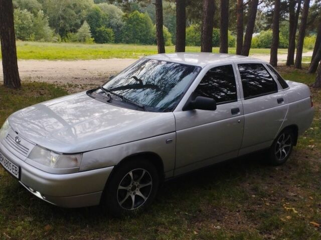Серый ВАЗ 2110, объемом двигателя 1.6 л и пробегом 8 тыс. км за 2850 $, фото 5 на Automoto.ua
