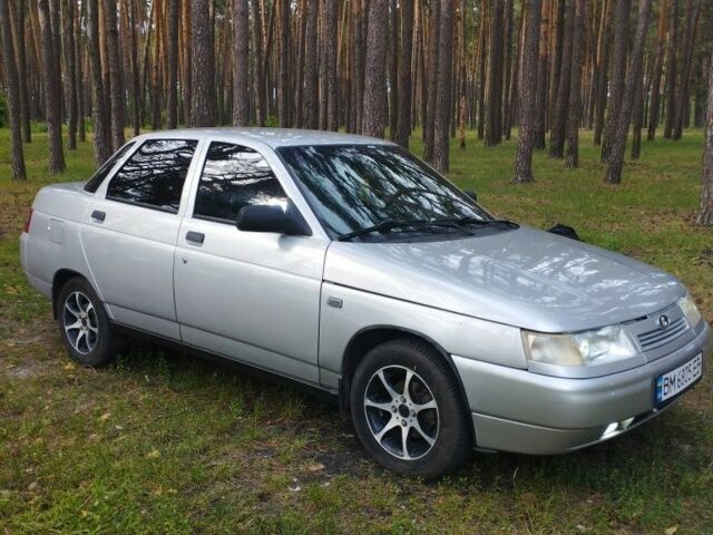 Серый ВАЗ 2110, объемом двигателя 1.6 л и пробегом 8 тыс. км за 2850 $, фото 1 на Automoto.ua