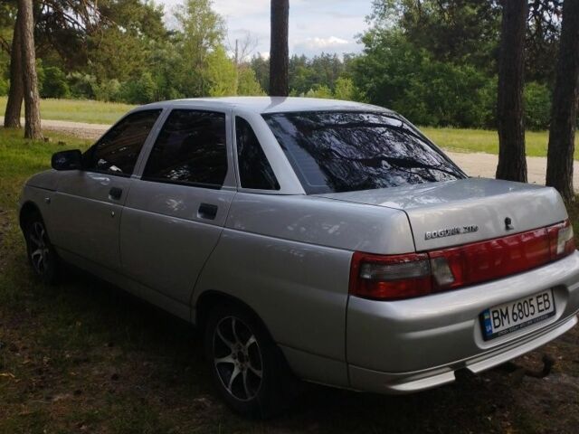 Серый ВАЗ 2110, объемом двигателя 1.6 л и пробегом 8 тыс. км за 2850 $, фото 4 на Automoto.ua