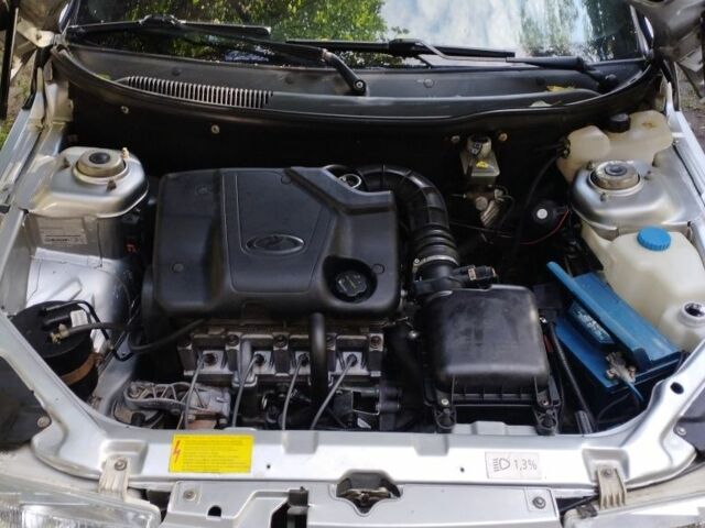 Серый ВАЗ 2110, объемом двигателя 1.6 л и пробегом 8 тыс. км за 2850 $, фото 10 на Automoto.ua