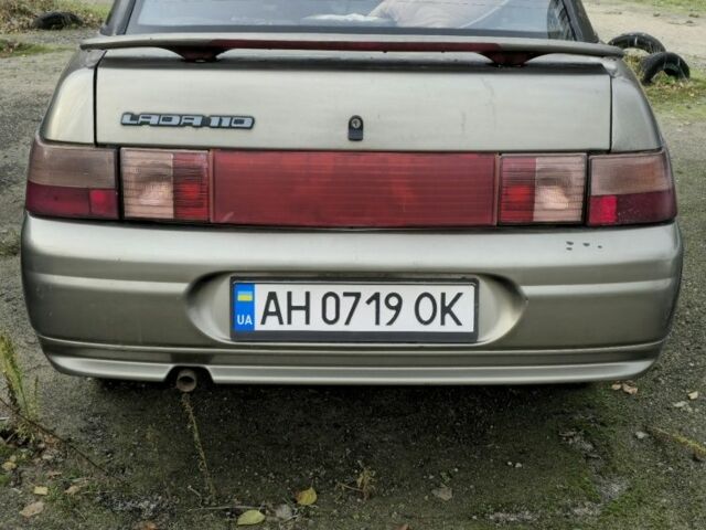 Серый ВАЗ 2110, объемом двигателя 1.5 л и пробегом 500 тыс. км за 800 $, фото 2 на Automoto.ua