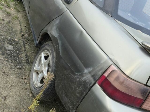 Серый ВАЗ 2110, объемом двигателя 1.5 л и пробегом 500 тыс. км за 800 $, фото 5 на Automoto.ua