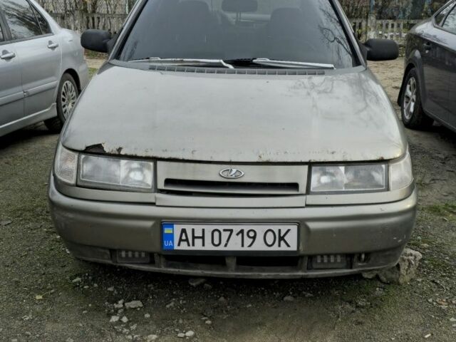 Серый ВАЗ 2110, объемом двигателя 1.5 л и пробегом 500 тыс. км за 800 $, фото 1 на Automoto.ua