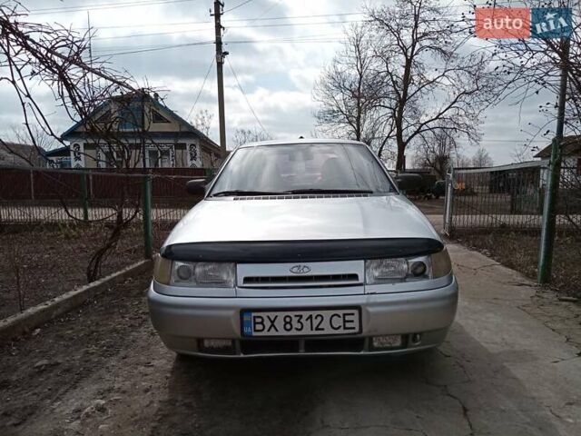 Серый ВАЗ 2110, объемом двигателя 1.5 л и пробегом 150 тыс. км за 2200 $, фото 2 на Automoto.ua