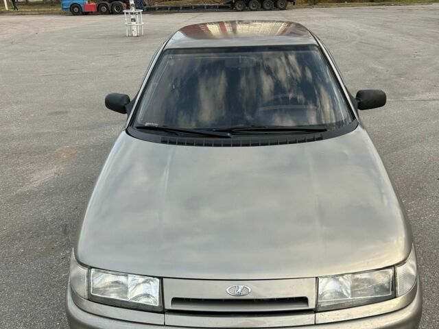 Серый ВАЗ 2110, объемом двигателя 1.5 л и пробегом 350 тыс. км за 1500 $, фото 9 на Automoto.ua