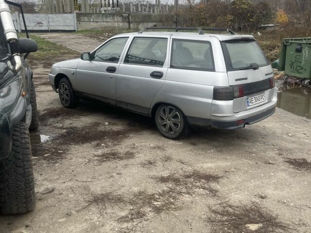 Сірий ВАЗ 2110, об'ємом двигуна 1.5 л та пробігом 170 тис. км за 1200 $, фото 1 на Automoto.ua