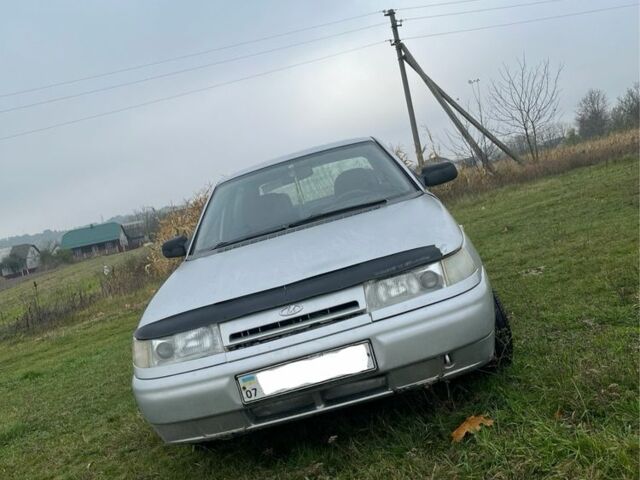 Серый ВАЗ 2110, объемом двигателя 1.5 л и пробегом 206 тыс. км за 1650 $, фото 3 на Automoto.ua