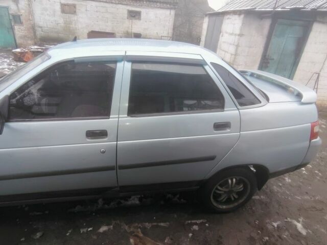 Сірий ВАЗ 2110, об'ємом двигуна 1 л та пробігом 3 тис. км за 1419 $, фото 1 на Automoto.ua