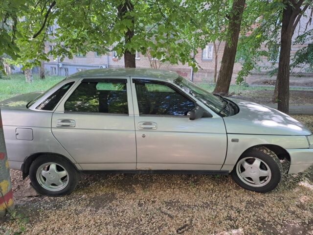 Серый ВАЗ 2110, объемом двигателя 0 л и пробегом 173 тыс. км за 1650 $, фото 5 на Automoto.ua