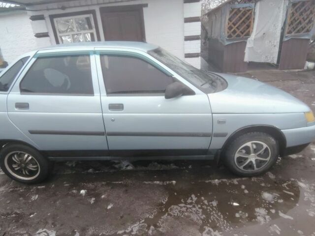 Сірий ВАЗ 2110, об'ємом двигуна 1 л та пробігом 3 тис. км за 1419 $, фото 2 на Automoto.ua