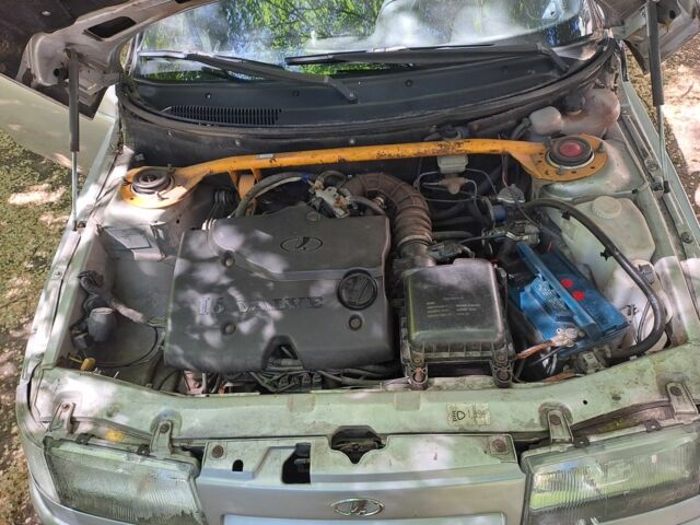 Серый ВАЗ 2110, объемом двигателя 0 л и пробегом 173 тыс. км за 1650 $, фото 8 на Automoto.ua