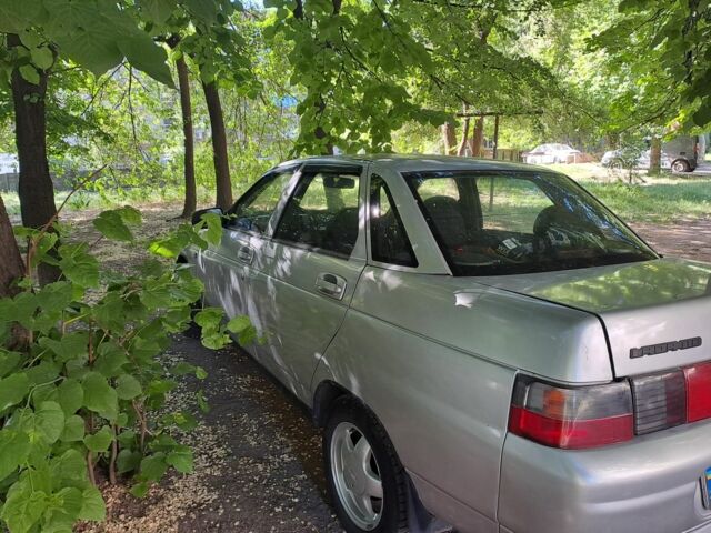 Серый ВАЗ 2110, объемом двигателя 0 л и пробегом 173 тыс. км за 1650 $, фото 4 на Automoto.ua