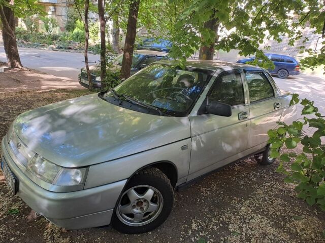 Серый ВАЗ 2110, объемом двигателя 0 л и пробегом 173 тыс. км за 1650 $, фото 2 на Automoto.ua