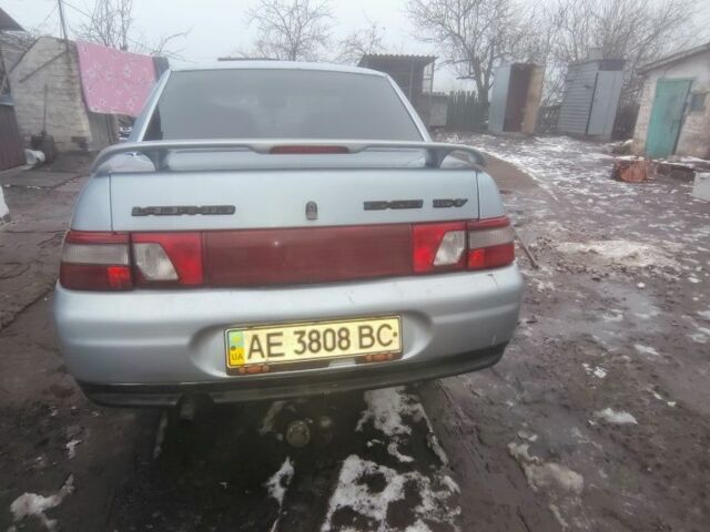 Сірий ВАЗ 2110, об'ємом двигуна 1 л та пробігом 3 тис. км за 1419 $, фото 3 на Automoto.ua