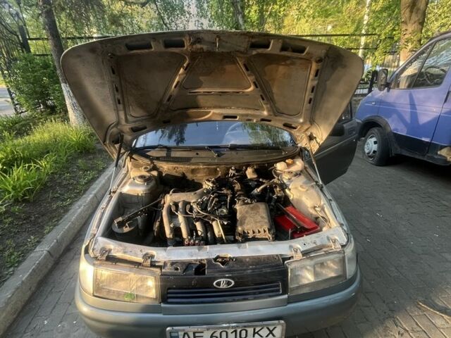 Серый ВАЗ 2110, объемом двигателя 1.5 л и пробегом 300 тыс. км за 880 $, фото 8 на Automoto.ua
