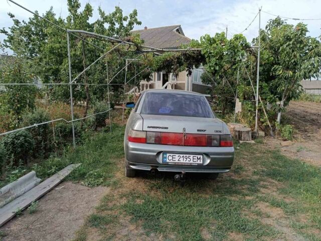 Сірий ВАЗ 2110, об'ємом двигуна 1.6 л та пробігом 100 тис. км за 2100 $, фото 2 на Automoto.ua