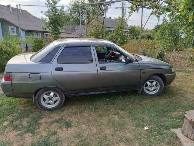 Сірий ВАЗ 2110, об'ємом двигуна 1.6 л та пробігом 100 тис. км за 2100 $, фото 1 на Automoto.ua