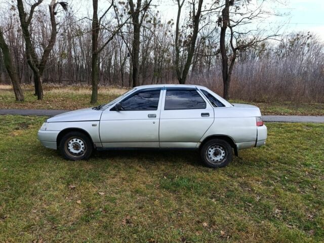 Сірий ВАЗ 2110, об'ємом двигуна 1.6 л та пробігом 350 тис. км за 1654 $, фото 1 на Automoto.ua