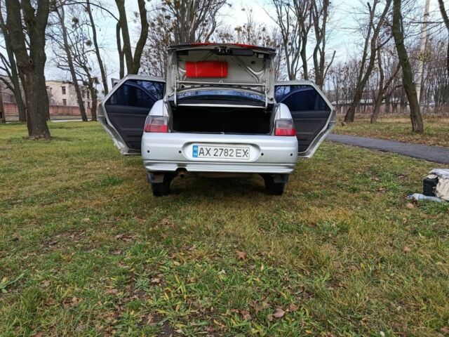 Сірий ВАЗ 2110, об'ємом двигуна 1.6 л та пробігом 350 тис. км за 1654 $, фото 2 на Automoto.ua