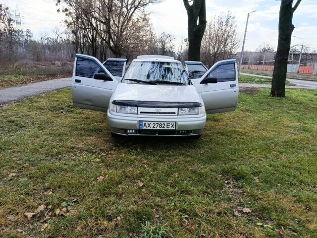 Сірий ВАЗ 2110, об'ємом двигуна 1.6 л та пробігом 350 тис. км за 1654 $, фото 5 на Automoto.ua