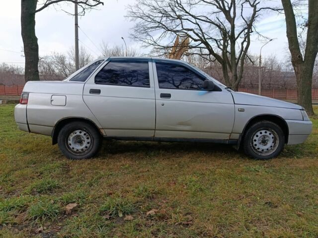 Сірий ВАЗ 2110, об'ємом двигуна 1.6 л та пробігом 350 тис. км за 1654 $, фото 3 на Automoto.ua