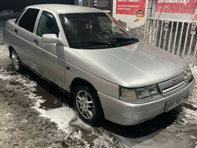 Сірий ВАЗ 2110, об'ємом двигуна 1.6 л та пробігом 223 тис. км за 1421 $, фото 4 на Automoto.ua